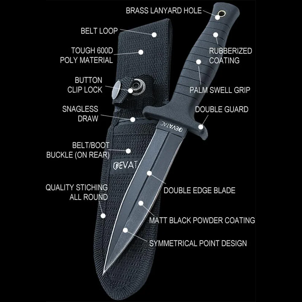 EVATAC Combat Dagger - Image 8