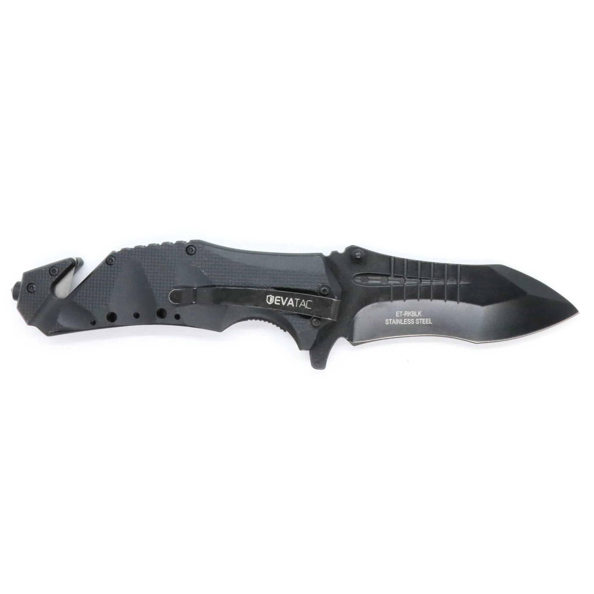 EVATAC Rescue Knife Black - Image 3