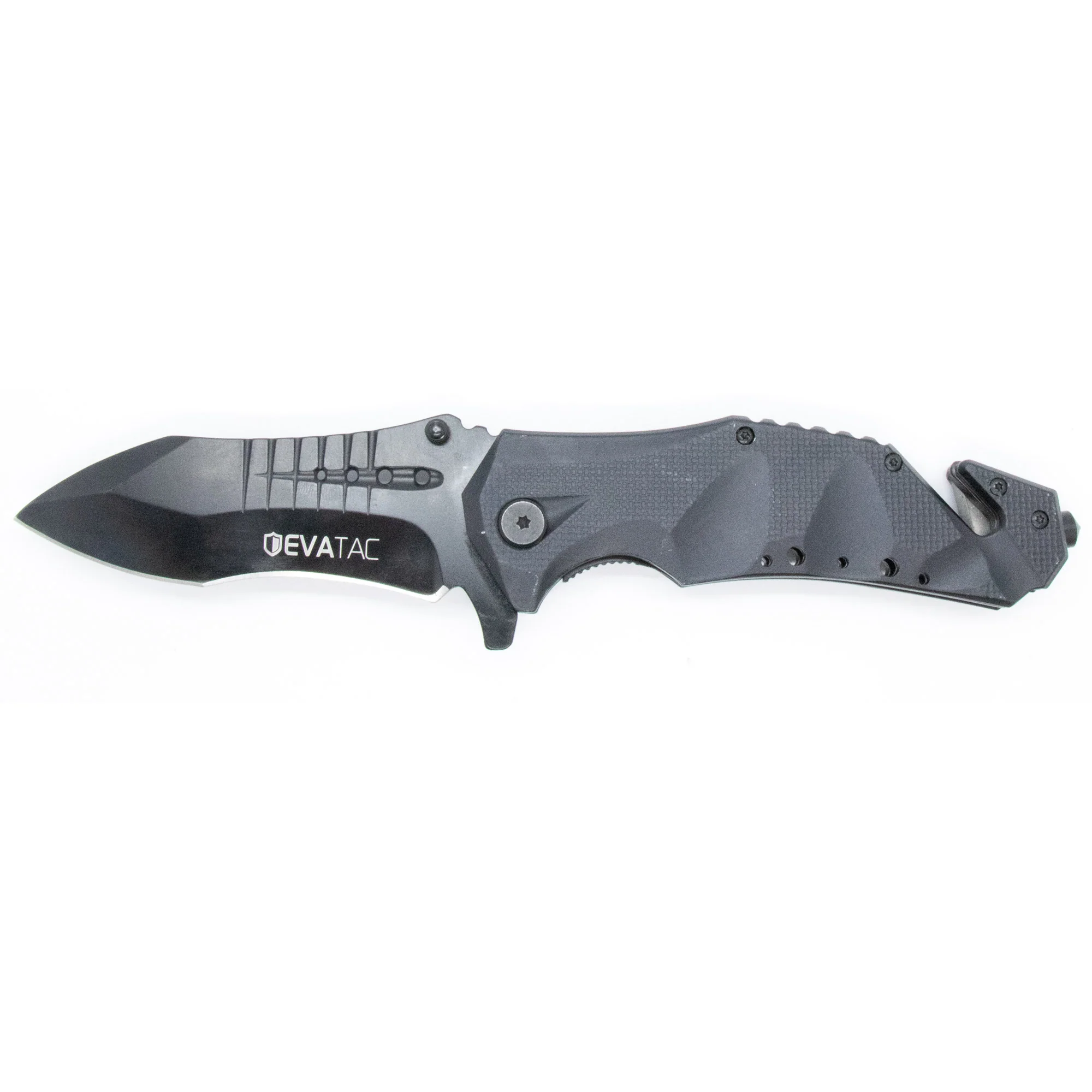 EVATAC Rescue Knife Black - Image 5