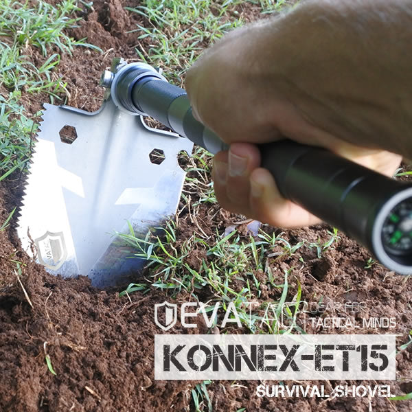 KONNEX™ ET15 Survival Shovel by EVATAC™ - Image 4