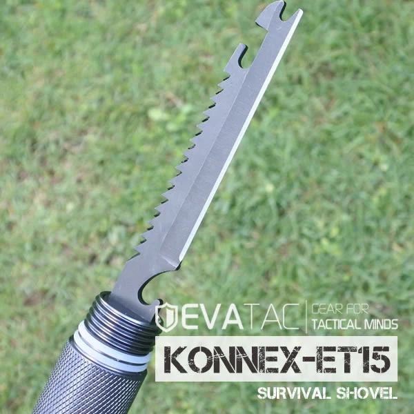 KONNEX™ ET15 Survival Shovel by EVATAC™ - Image 5