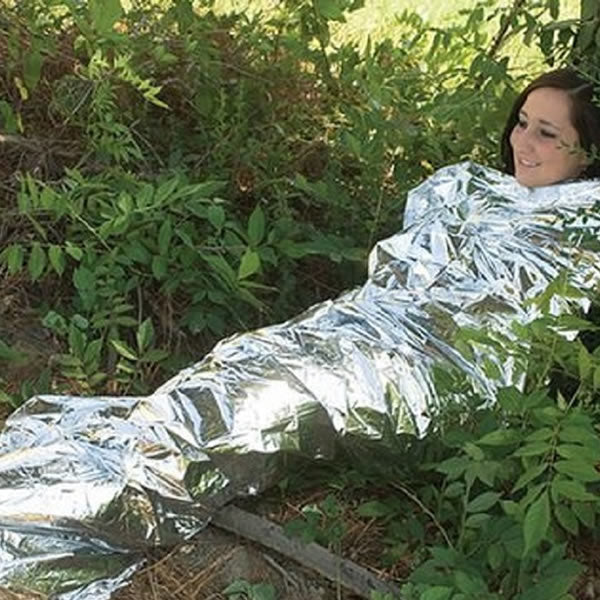 Mylar Survival Blanket - Image 3