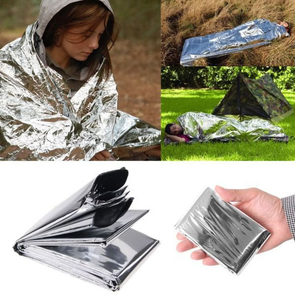 Mylar Survival Blanket - Image 4
