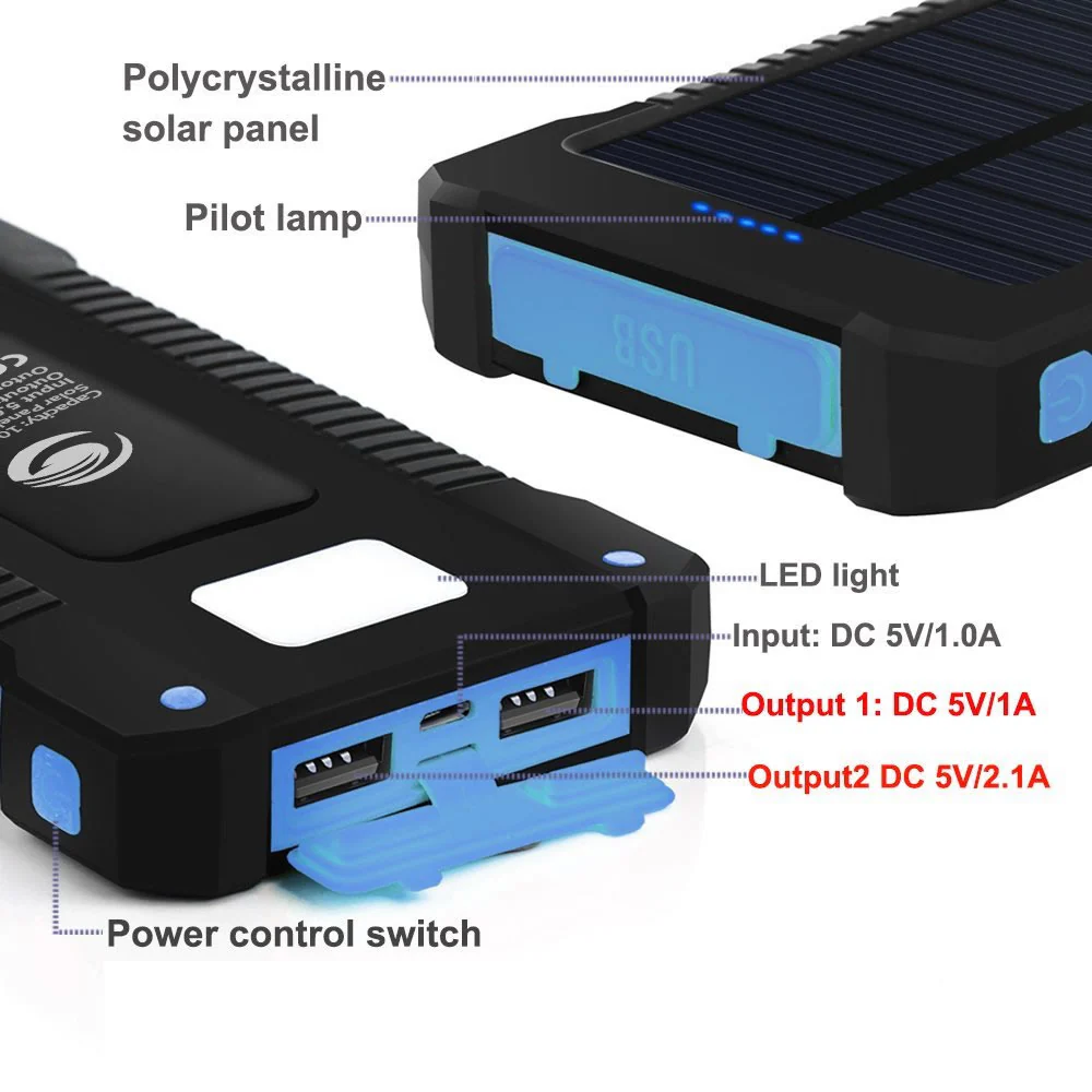 Portable Solar Charger - Image 3