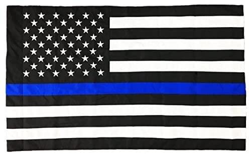 Thin Blue Line Flag